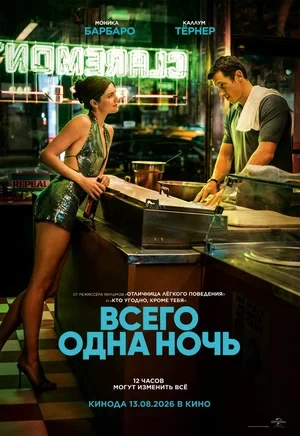 Постер Всего одна ночь